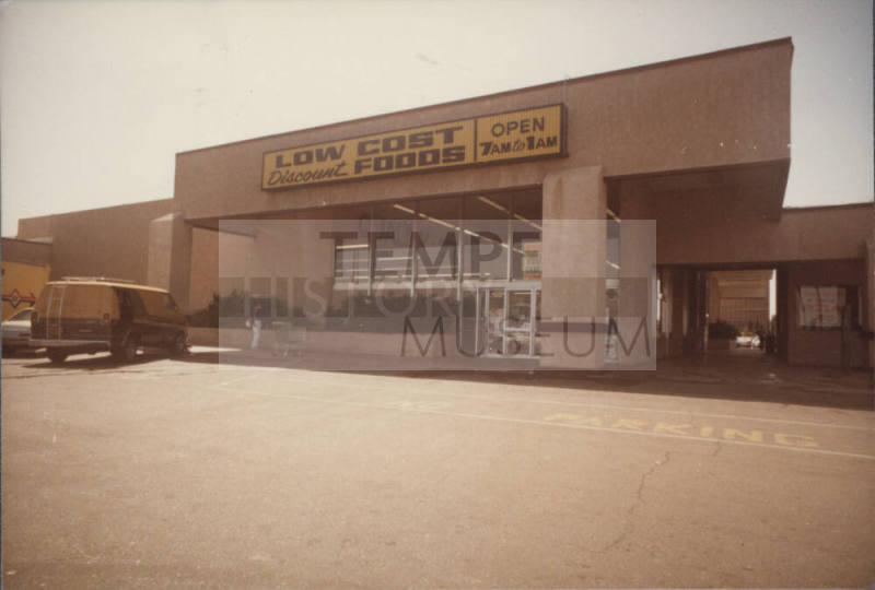 Low Cost Discount Foods -  929 S. Mill Avenue, Tempe, Arizona