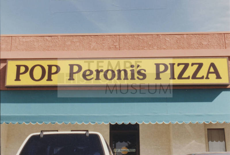 Pop Peroni's Pizza - 945 S. Mill Avenue, Tempe, Arizona