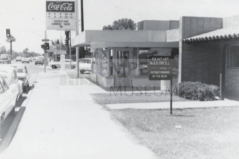 Dentist C. D. O'neill - 946 S. Mill Avenue, Tempe, Arizona