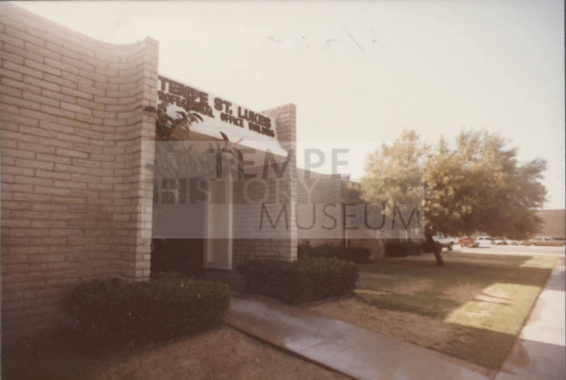 Tempe St. Lukes Professional Office Building - 1402 S. Mill Avenue, Tempe, AZ