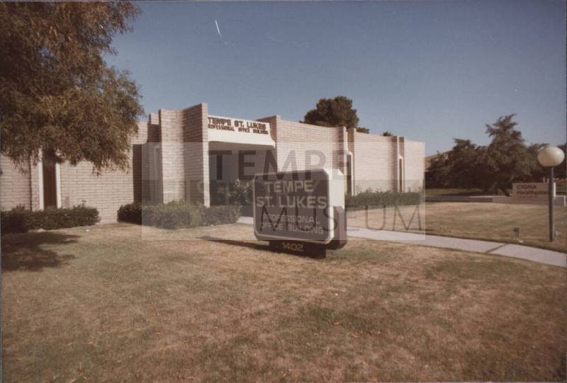 Tempe St. Lukes Professional Office Building - 1402 S. Mill Avenue, Tempe, AZ