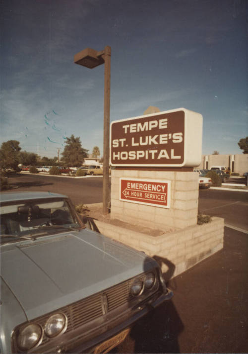 Tempe St. Lukes Hospital - 1500 South Mill Avenue, Tempe, Arizona