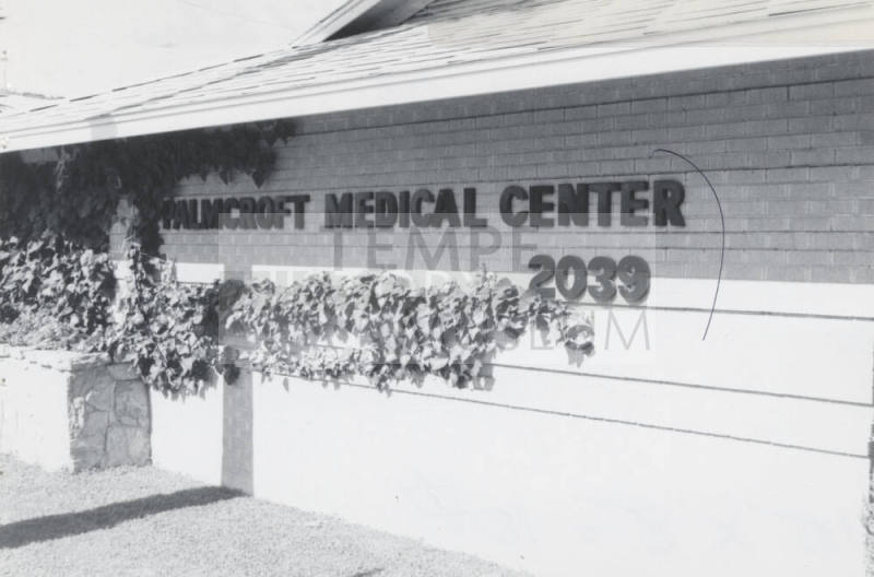 Palmcroft Medical Center - 2039 South Mill Avenue, Tempe, Arizona