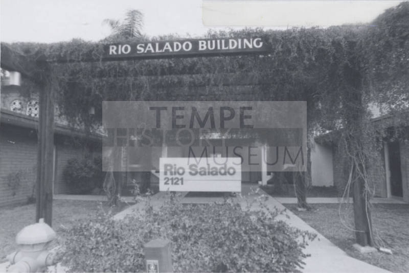 Rio Salado Building - 2121 South Mill Avenue, Tempe, Arizona