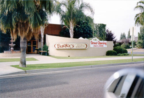 Bunky's Food - 2700 South Mill Avenue, Tempe, Arizona