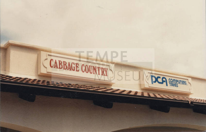 Cabbage Country - 3115 South Mill Avenue, Tempe, Arizona