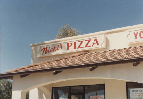 Nicki's Pizza - 3101 South Mill Avenue, Tempe, Arizona