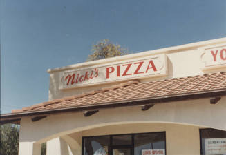 Nicki's Pizza - 3101 South Mill Avenue, Tempe, Arizona