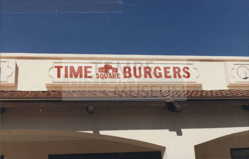 Time Square Burgers - 3105 South Mill Avenue, Tempe, Arizona