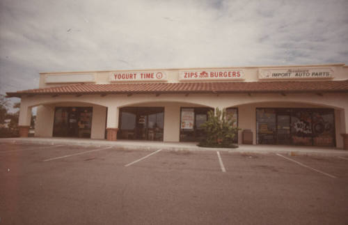 Zips Square Burgers - 3105 South Mill Avenue, Tempe, Arizona