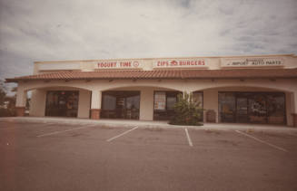 Zips Square Burgers - 3105 South Mill Avenue, Tempe, Arizona