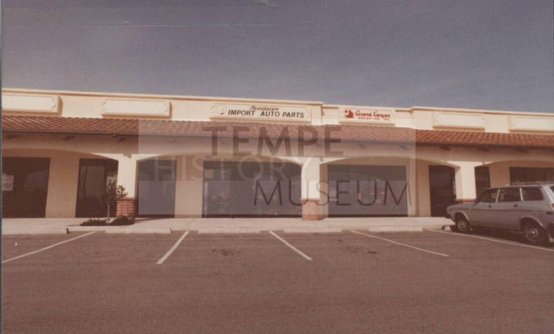 Sundance Import Auto Parts - 3107 South Mill Avenue, Tempe, Arizona