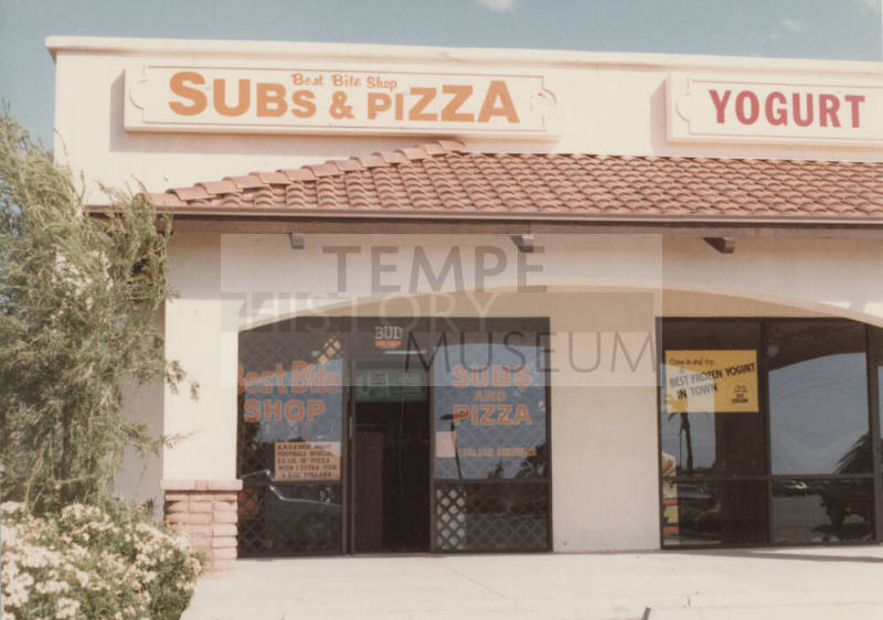 Best Bites Shop Subs & Pizza - 3101 South Mill Avenue, Tempe, Arizona