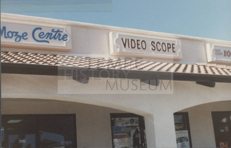 Video Scope - 3121 South Mill Avenue, Tempe, Arizona