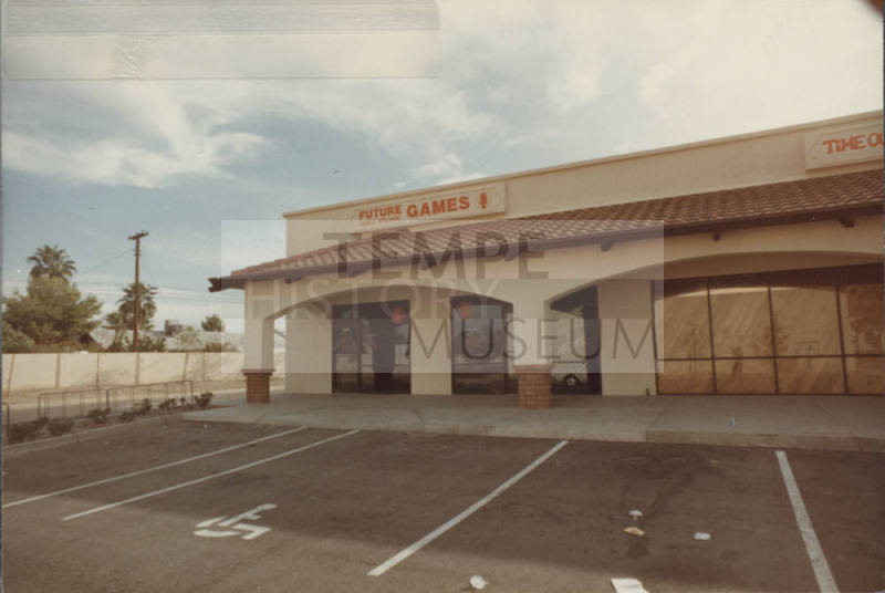 Future Video Arcade - 3125 South Mill Avenue, Tempe, Arizona