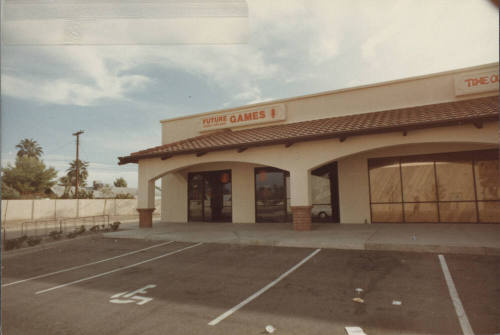 Future Video Arcade - 3125 South Mill Avenue, Tempe, Arizona