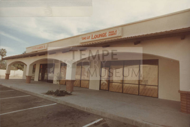 Time Out Lounge - 3129 South Mill Avenue, Tempe, Arizona