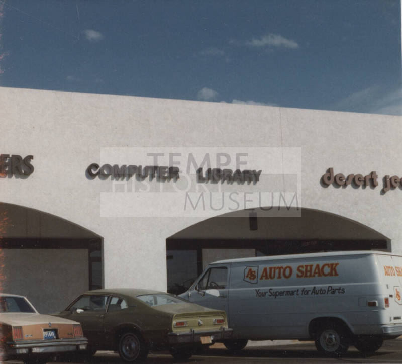 Computer Library - 3132 South Mill Avenue, Tempe, Arizona