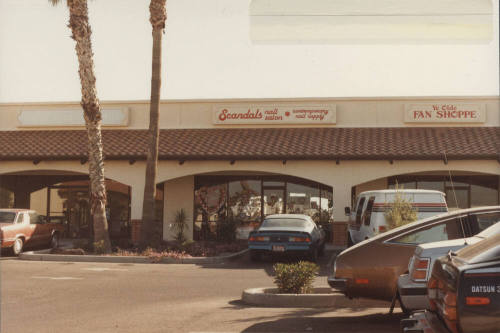 Scandals Nail Salon - 3135 South Mill Avenue, Tempe, Arizona