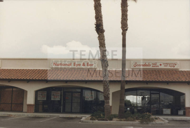 National Ear and Eye - 3133 South Mill Avenue, Tempe, Arizona