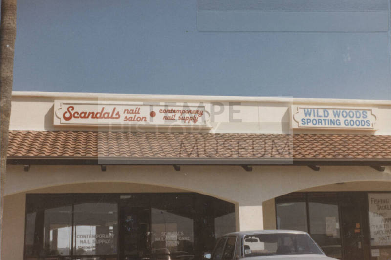 Scandals Nail Salon - 3135 South Mill Avenue, Tempe, Arizona