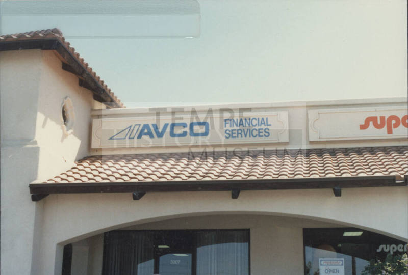 AVCO Financial Services -  3207 South Mill Avenue, Tempe, Arizona