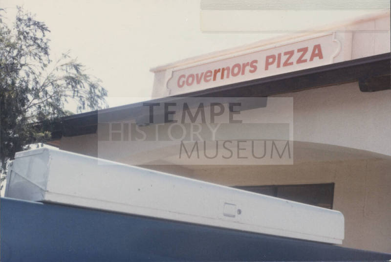 Governor's Pizza - 3101 South Mill Avenue, Tempe, Arizona