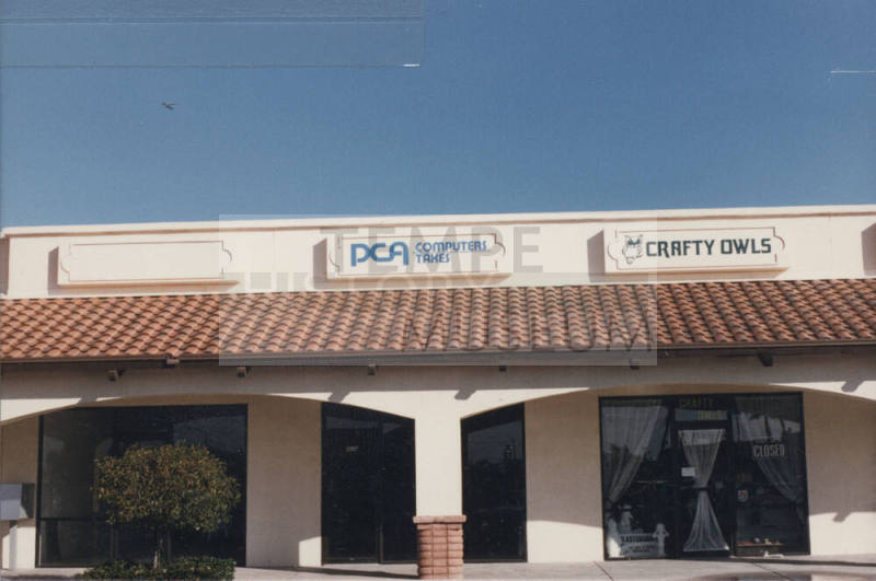 PCA Computers-Taxes/Crafty Owls - 3117 South Mill Avenue, Tempe, Arizona