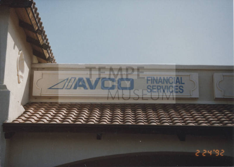 AVCO Financial Services - 3207 South Mill Avenue, Tempe, Arizona