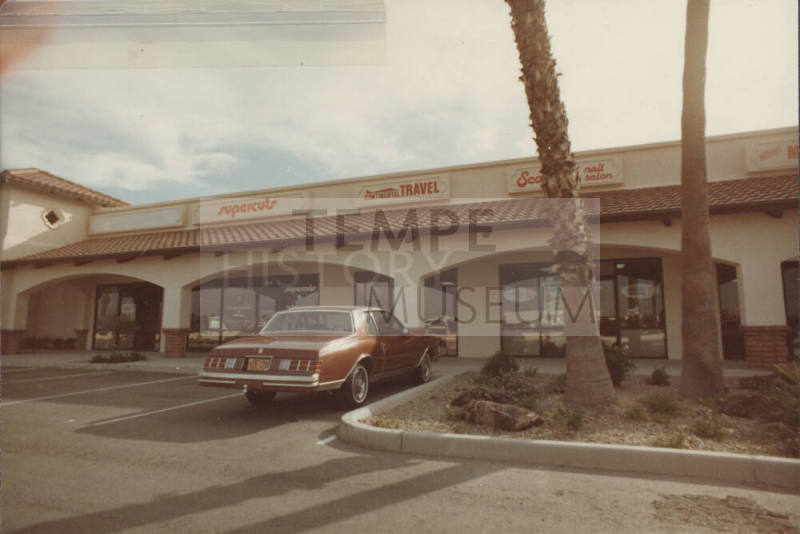 Continental Travel/ Supercuts - 3211 South Mill Avenue, Tempe, Arizona