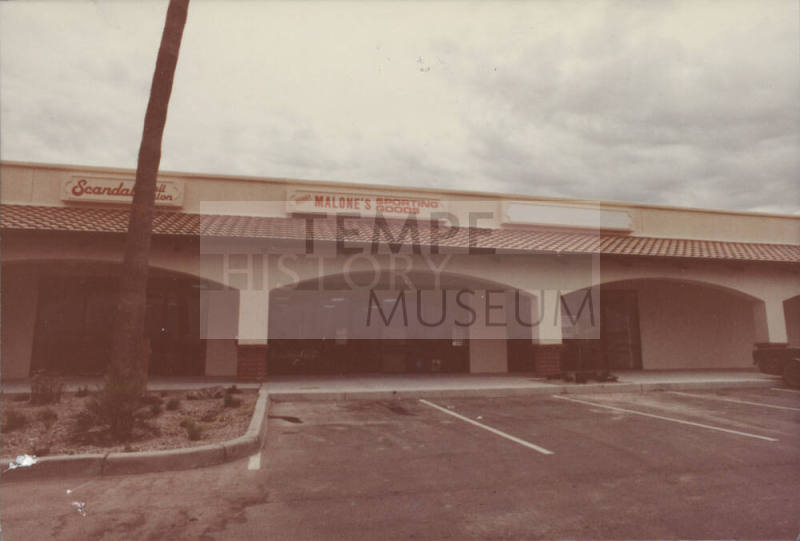 Malone's Sporting Goods - 3219 South Mill Avenue, Tempe, Arizona