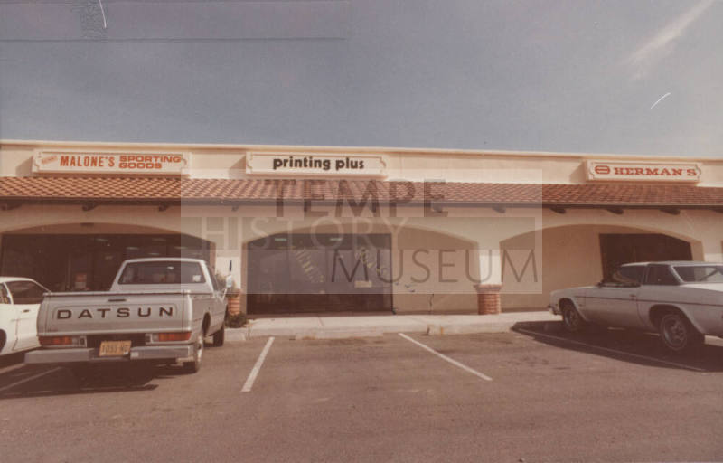 Printing Plus - 3219 South Mill Avenue, Tempe, Arizona