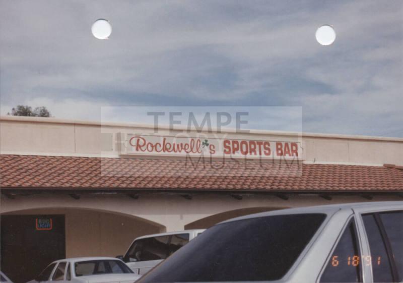 Rockwell's Sports Bar - 3225 South Mill Avenue, Tempe, Arizona