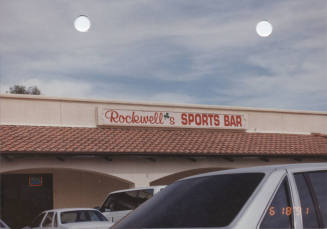 Rockwell's Sports Bar - 3225 South Mill Avenue, Tempe, Arizona