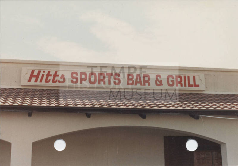 Hitts Sports Bar & Grill - 3225 South Mill Avenue, Tempe, Arizona