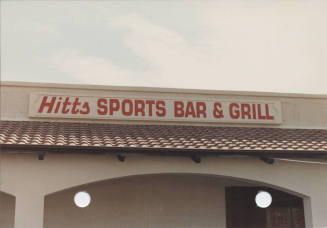 Hitts Sports Bar & Grill - 3225 South Mill Avenue, Tempe, Arizona