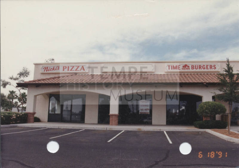 Time Square Burgers - 3105 South Mill Avenue, Tempe, Arizona