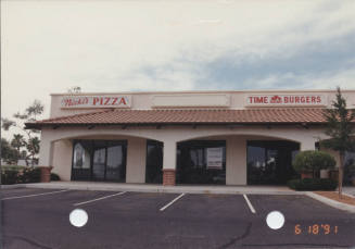 Time Square Burgers - 3105 South Mill Avenue, Tempe, Arizona