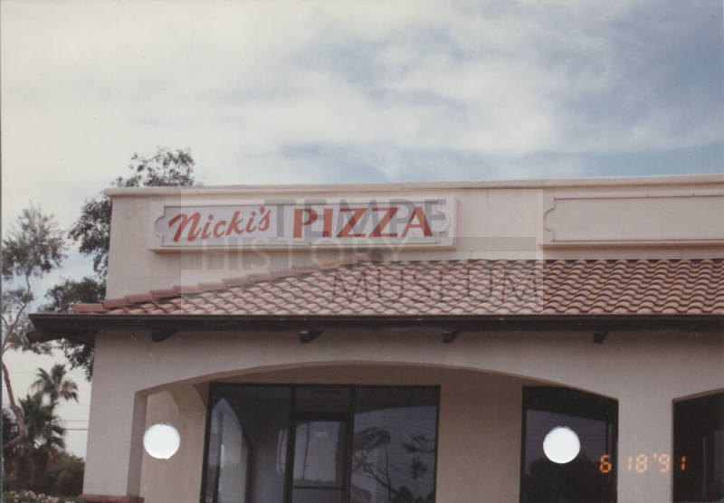 Nicki's Pizza - 3101 South Mill Avenue, Tempe, Arizona