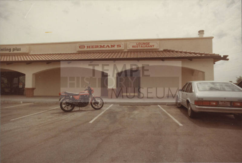 Herman's Lounge Restaurant - 3225 South Mill Avenue, Tempe, Arizona