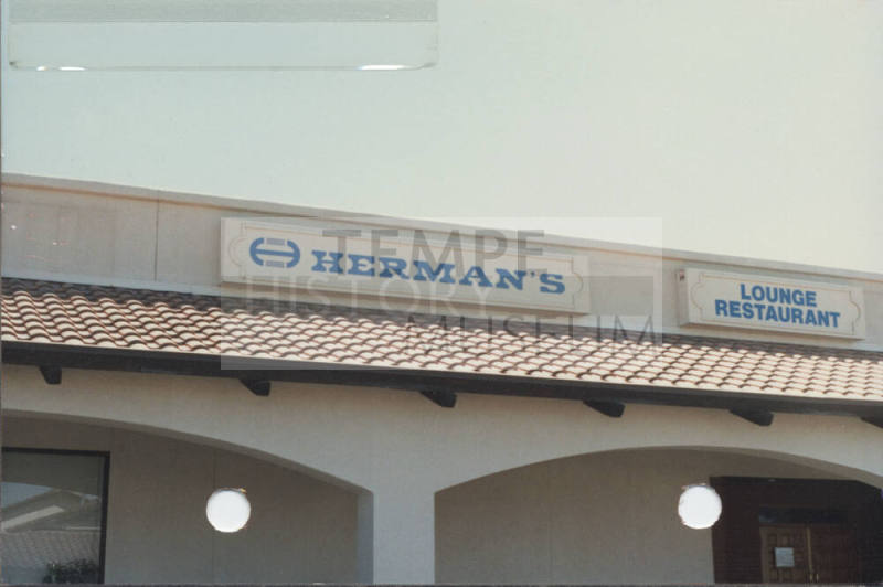 Herman's Lounge Restaurant - 3225 South Mill Avenue, Tempe, Arizona