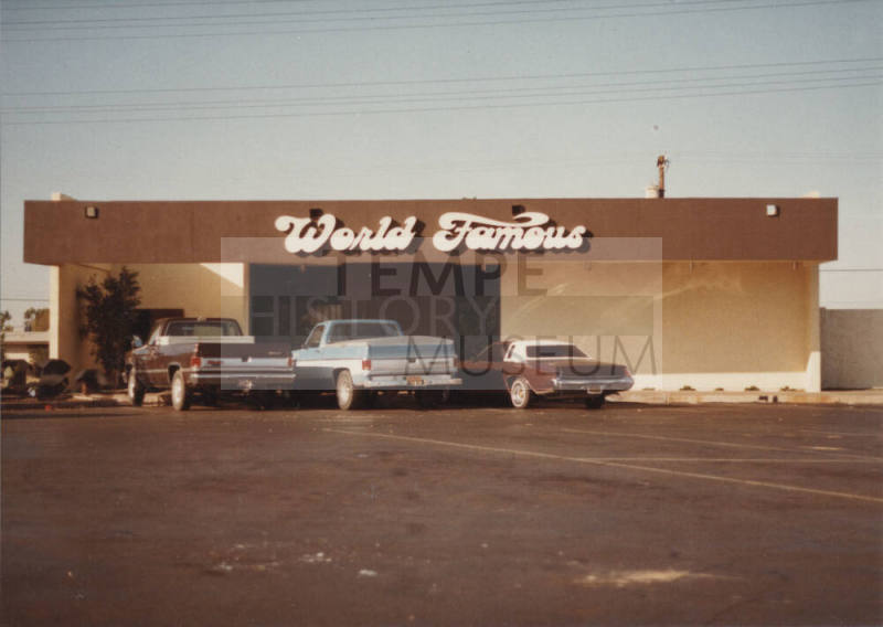 World Famous - 3400 South Mill Avenue, Tempe, Arizona