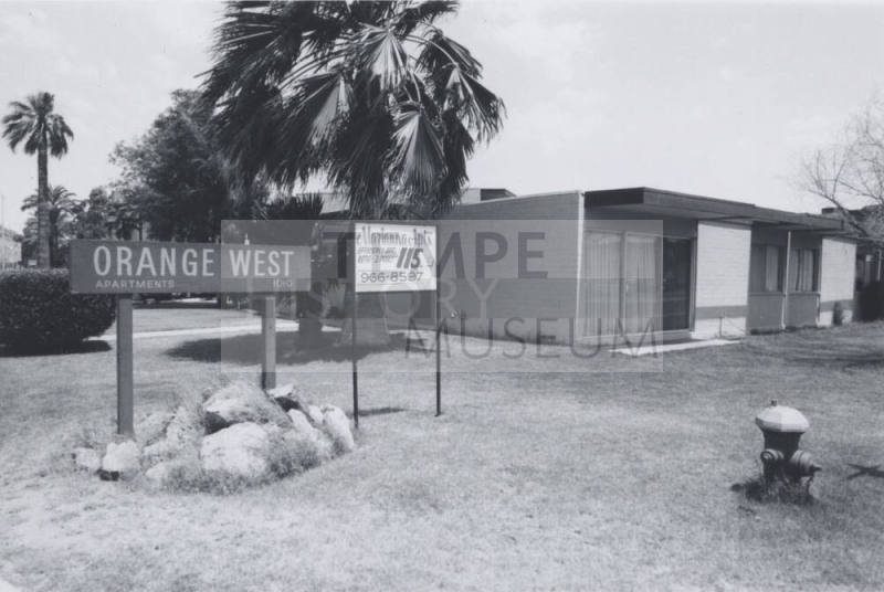 Orange West Apartments - 1010 East Orange Street, Tempe, Arizona