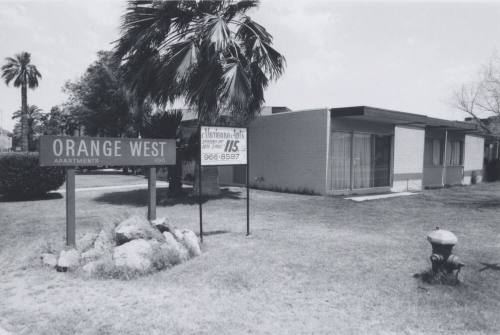 Orange West Apartments - 1010 East Orange Street, Tempe, Arizona