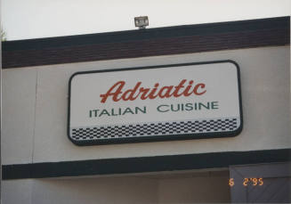 Adriatic Italian Cuisine - 1402 South Priest Drive, Tempe, Arizona