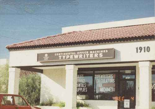 Continental Office Machines - 1910 South Priest Drive, Tempe, Arizona