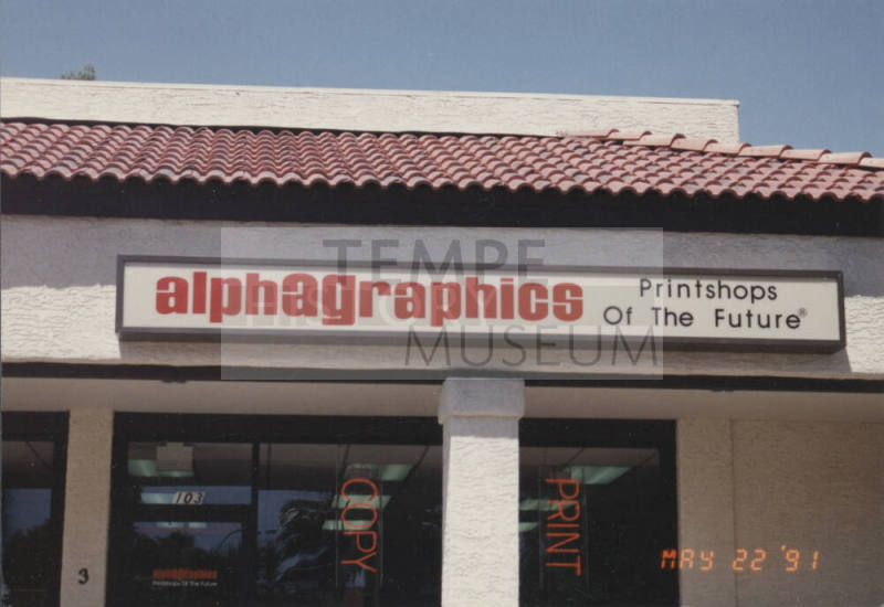 Alphagraphics - 1910 South Priest Drive, Tempe, Arizona