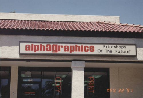 Alphagraphics - 1910 South Priest Drive, Tempe, Arizona