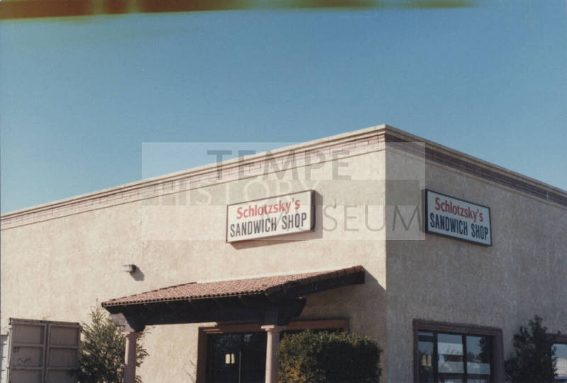 Schlotzsky's - 1405 West Southern Avenue, Tempe, Arizona