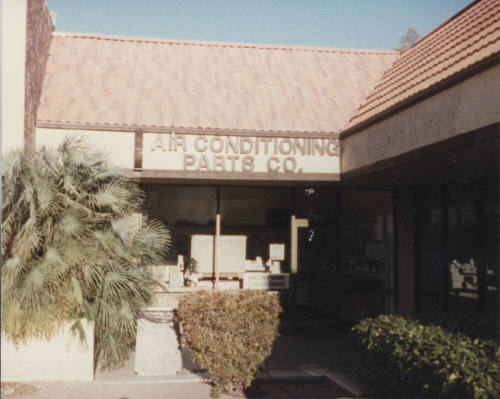 Air Conditioning Parts Co. - 5060 South Price Road, Tempe, Arizona